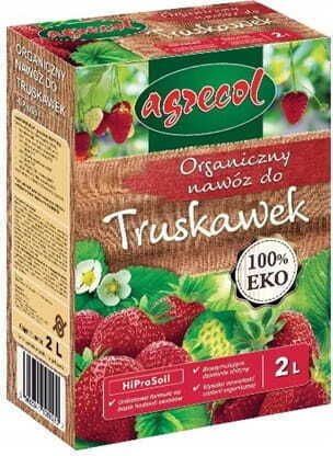 Bio-Düngemittel Erdbeeren Beerenpflanzen 2l Hiprosoil