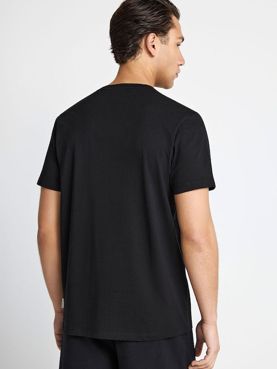 T-shirt Μαύρο