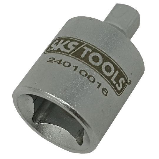SKS Tools Адаптер с Гнездо 1/2'' / 1/4'' и Изход 1/2'' / 1/4''