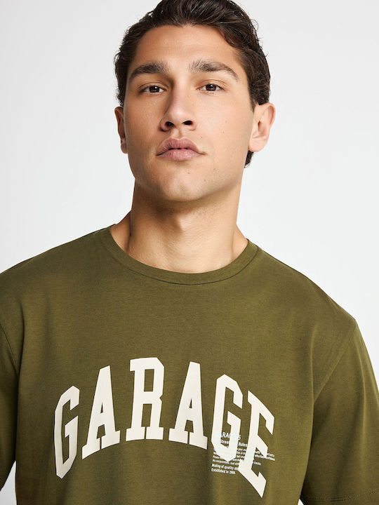 T-shirt Khaki