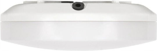Gamma Led Basic 280 Таванно Осветително Тяло 10w 1240lm 840 Ip54 Ii Клас Rcr Опал 280mm 191404