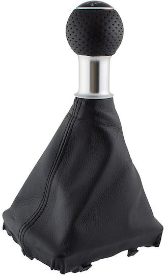 Audi A4 B6 00-04 Black 6-speed Gear Shift Knob + Black Gaiters S-line