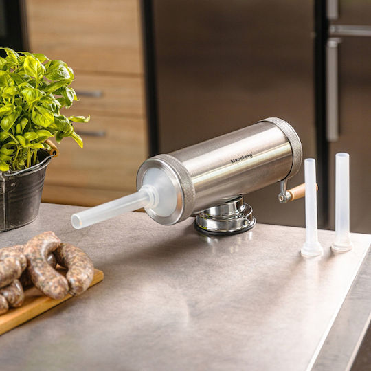 Sausage Stuffer Horizontal Manual Machine 2.5kg Klausberg Kb-7925
