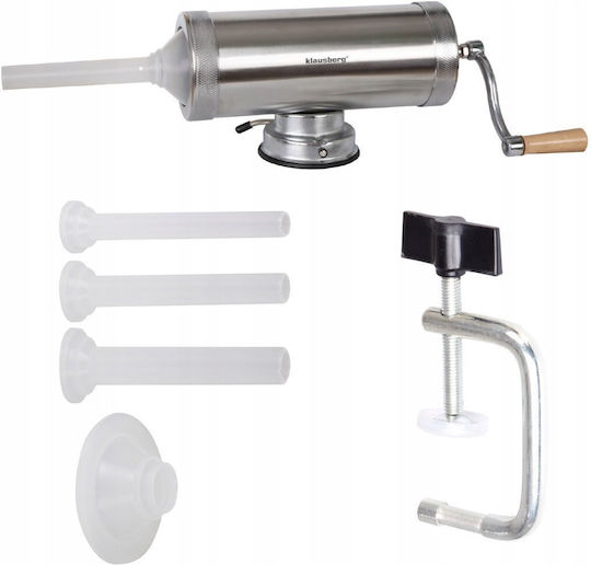 Sausage Stuffer Horizontal Manual Machine 2.5kg Klausberg Kb-7925