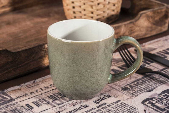 Koopman Cană Ceramică Gri 350ml