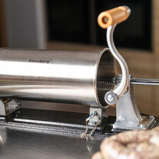 Sausage Stuffer 5.0kg Horizontal Klausberg Kb-7929