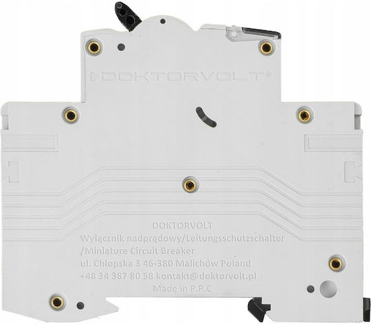 Автоматичен Прекъсвач 1п B 16A 10kA AC DV-3165