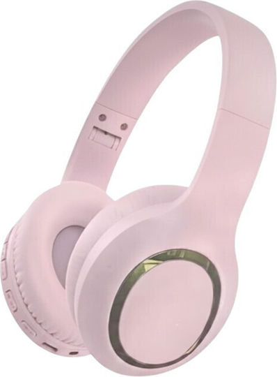 238687_pi Căști On Ear Wireless / Cu Fir cu Radio cu 2 Ore Autonomie Roz