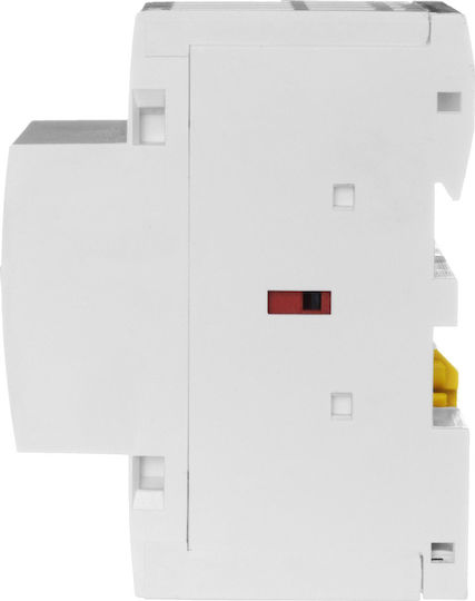 Zamel Modular Installation Contactor 63a 3no+1nc 230v Ac Type Stm-63-31 Ext10000301