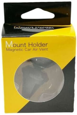 Alista Home Suport Auto Magnetic Rotire 360 Grade V1 Telefon Negru