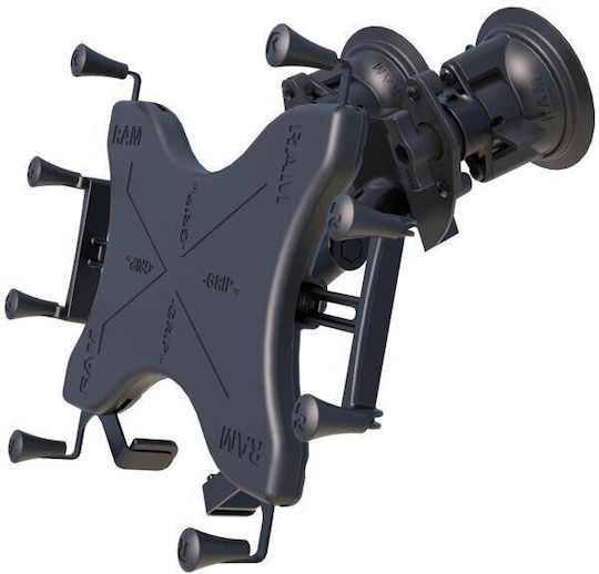 Ram Mounts Ram X-grip Cu Bază Cu Ventuză Pivotantă Ram Twist-lock Pentru Tablete 12"-13" Multicolor