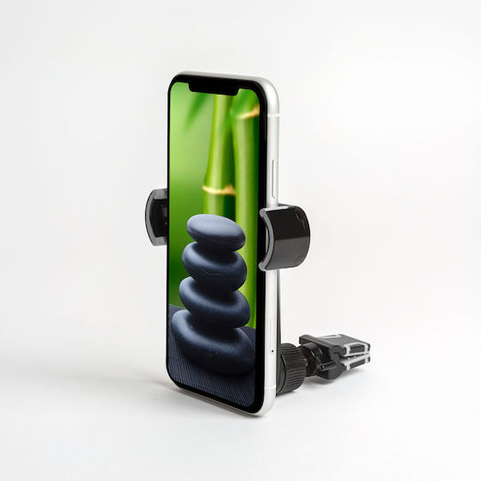 Rotating Car Phone Holder Air Vent Universal Clip Black