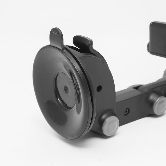 Universal Auto Handyhalterung Nano Saugnapf Verstellbar 360 Kompatibel 12-18 Cm Sicherer Halt