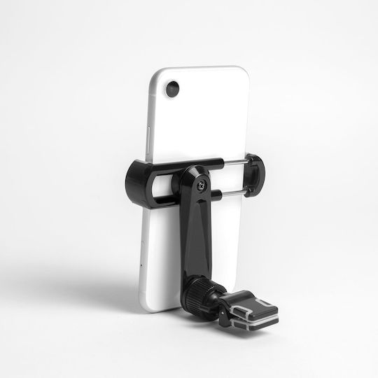 Rotating Car Phone Holder Air Vent Universal Clip Black