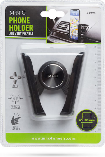 Universal Automatische Handyhalterung Air Vent Schwarze Smartphone