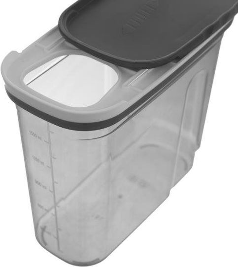 Orion Box for Sugar / Cereals with Gray Lid 1800ml