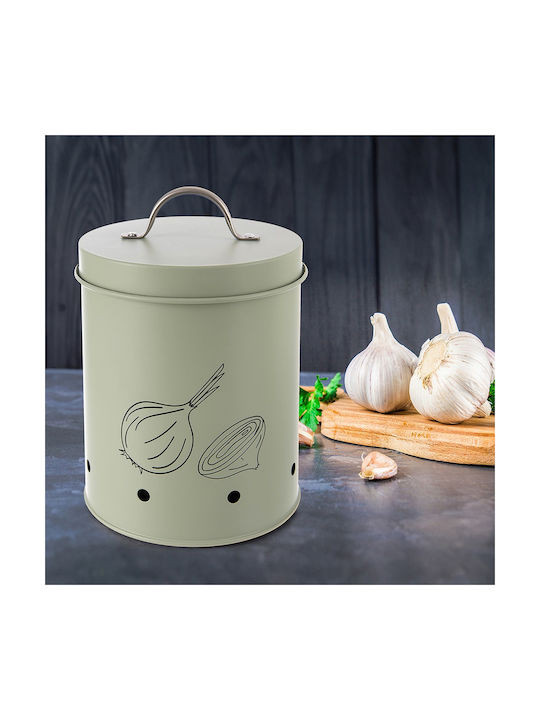 Orion General Use Box with Lid Green 1400ml