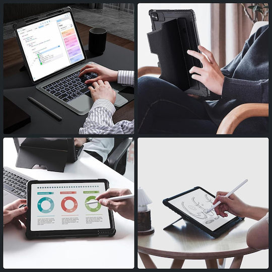 Husă Tastatură Ipad Pro 12.9 7 Culori 500 Mah Nillkin