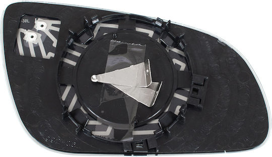 Audi A8 4e 02-10 Heated Blue Left Mirror Insert
