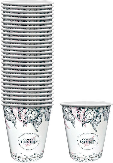 HOMie Einweggeschirr Papier 240ml 50τμχ