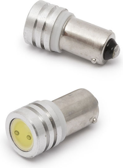 Car LED Birne Ba9s 12V 1W 60lm 6000K Hochleistungs LED Set 2 Stück