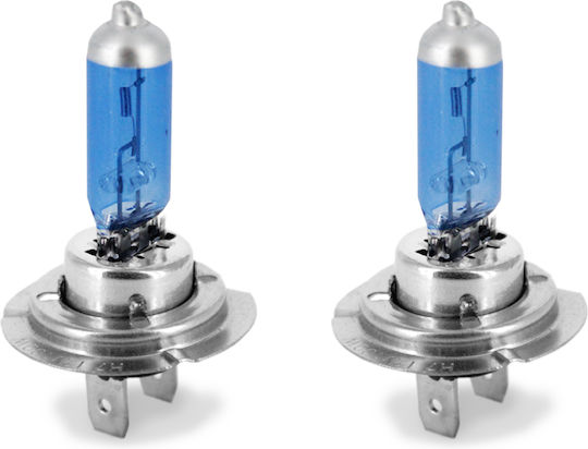 Halogen Autolampe H7 12V 100W +130% Helligkeit Scheinwerfer Set 2 Stück