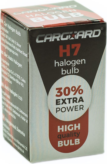 Халогенна Крушка За Автомобил H7 12v 55w +30% Яркост