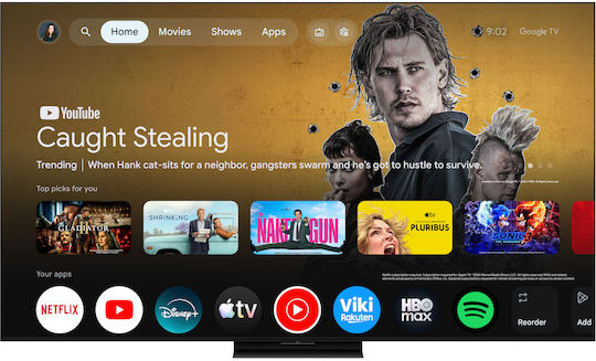 TCL Smart Televizor 85" 4K UHD QD-Mini LED A400U HDR (2026) 85A400U