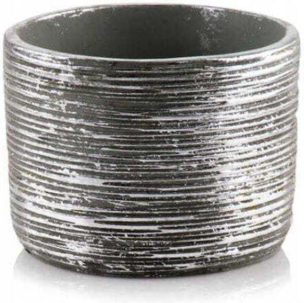 Polnix Kaspou Ceramic Gri 14x14cm