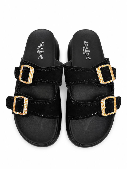 Women's Anatomic Flatforms Sandals Black