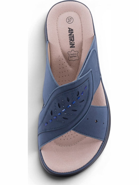 Women's Anatomic Blue Sandals