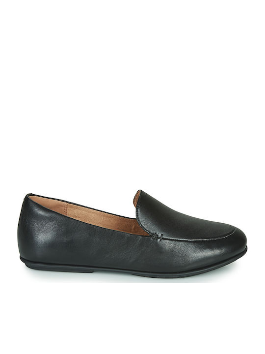 Damen Mokassins in Schwarz Farbe