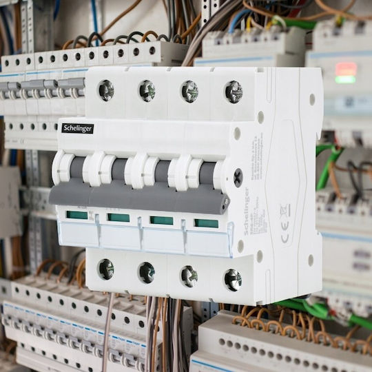 4p 63a Изолационен Превключвател Schelinger A11-sr8-4p-063