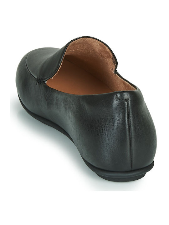 Damen Mokassins in Schwarz Farbe