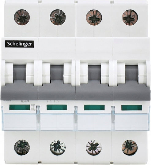 4p 63a Изолационен Превключвател Schelinger A11-sr8-4p-063