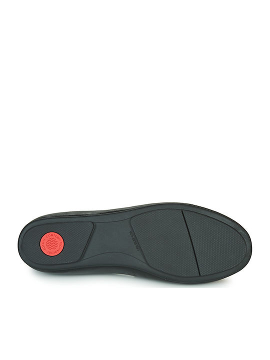 Damen Mokassins in Schwarz Farbe