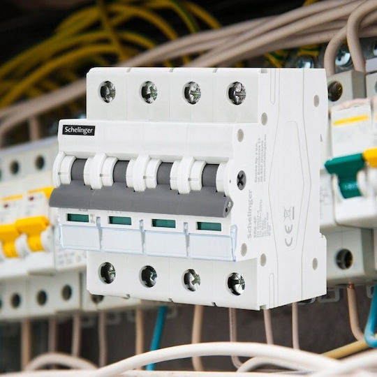 4p 63a Изолационен Превключвател Schelinger A11-sr8-4p-063