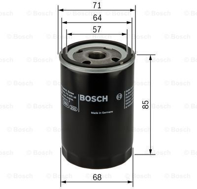 Bosch Autoölfilter 0 451 103 272