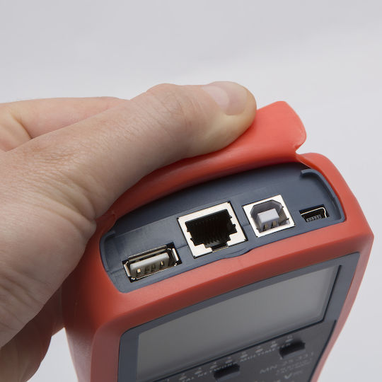 Alista Home Tester De Cabluri Apă De La Robinet / Rețea RJ45 / RJ11 / USB / RJ12 Digital