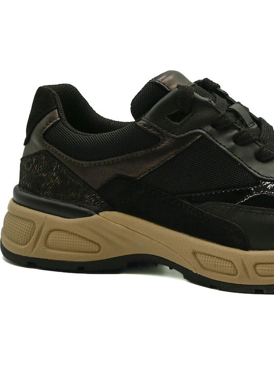 Damen Anatomische Sneakers Schwarz