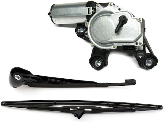 Vw Passat 3b6 Variant 00-05 Rear Wiper Motor + Rear Wiper Arm + Blade 2 Pcs Set