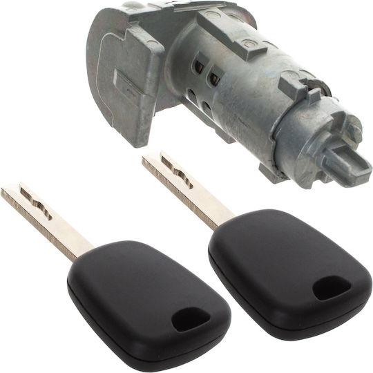 Renault Master Iii 2010 Lock Cylinder Without Pin All Doors