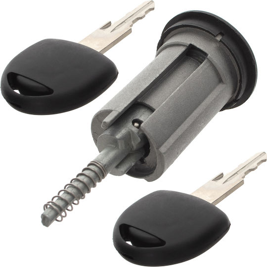 Opel Zafira A 99-05 Ignition Lock Cylinder + 2 Keys Set