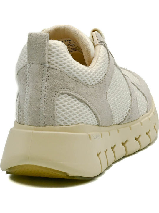 Damen Anatomische Sneakers Weiß