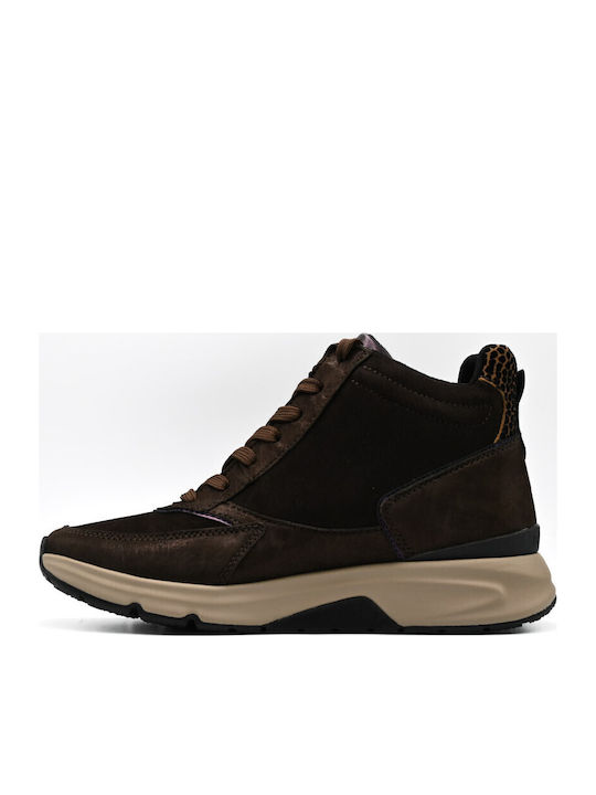 Women's Anatomic Brown Sneakers