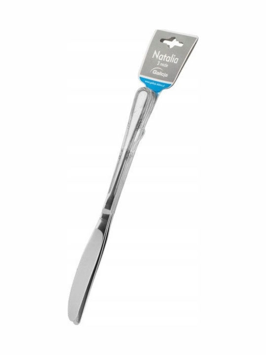 Galicja Butter Knives Made of Stainless Steel 3 Pieces