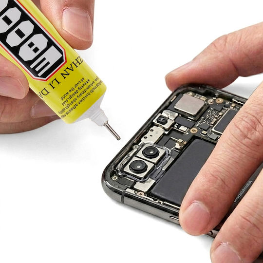Avizar E8000 110ml Fluid Glue High Precision Fixing Camera Thin Flex Cables Yellow