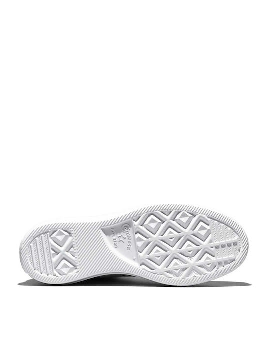 Chuck Taylor Women's Flatform Boots White