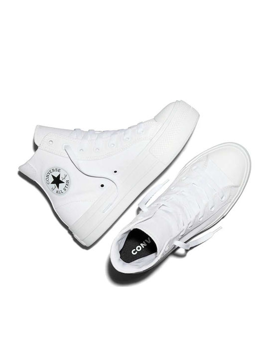 Chuck Taylor Women's Flatform Boots White