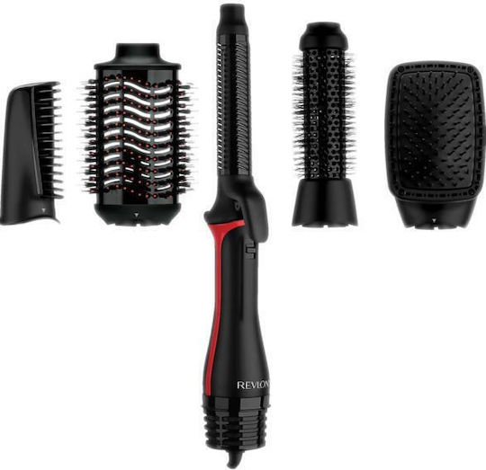 Revlon One-Step Electric Hair Brush with Air for Hair Straightening and Curls 1100W